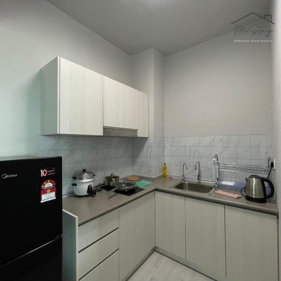 Mistay 4-5Pax Apartment Kota Kinabalu Exteriör bild