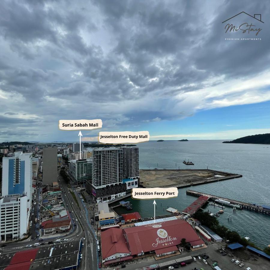 Mistay 4-5Pax Apartment Kota Kinabalu Exteriör bild