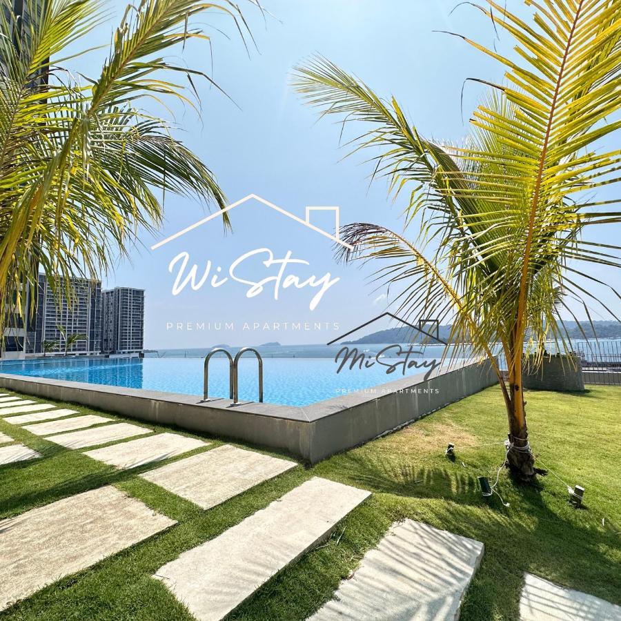 Mistay 4-5Pax Apartment Kota Kinabalu Exteriör bild