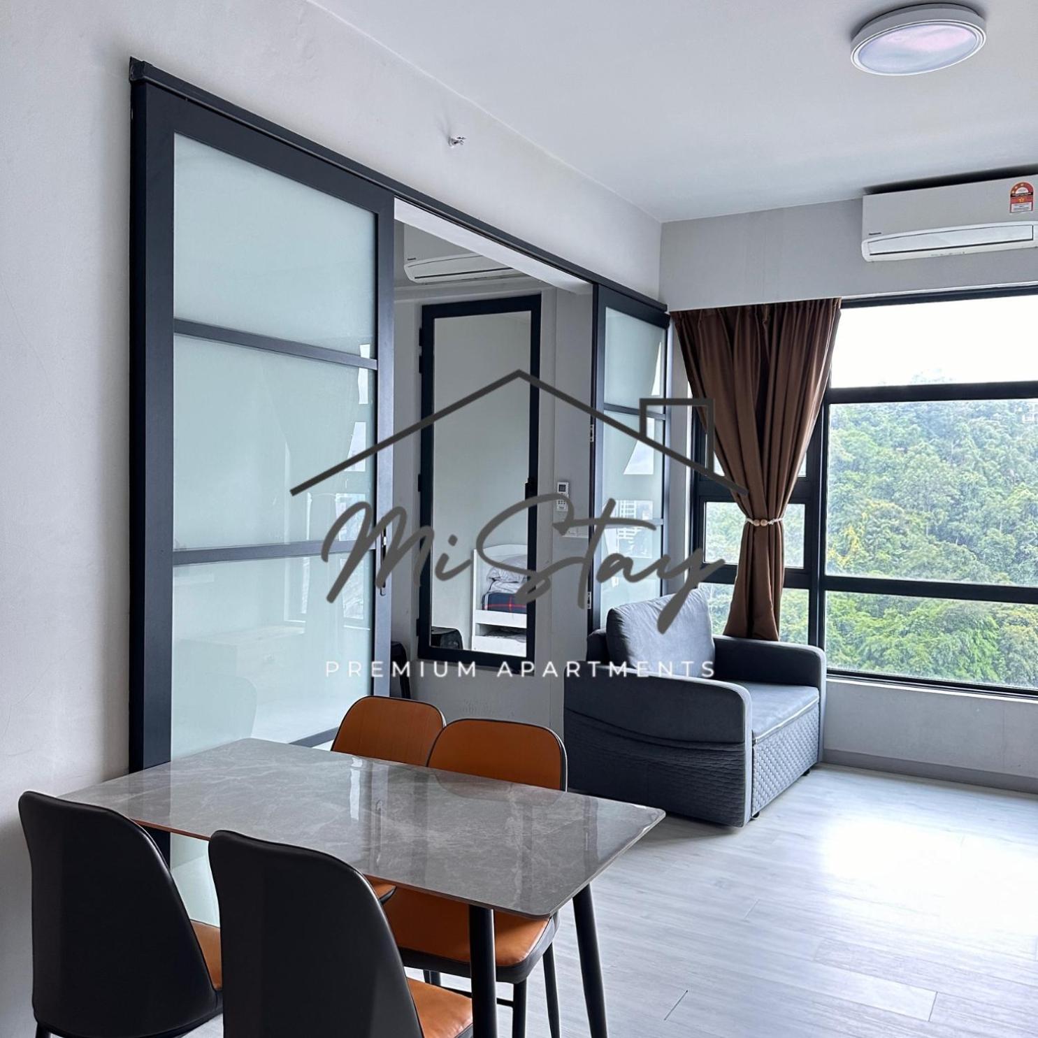 Mistay 4-5Pax Apartment Kota Kinabalu Exteriör bild